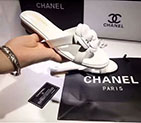 2018 chanle women Slippers in Lambskin CHW1923