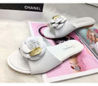 2018 chanle women Slippers in Lambskin CHW1933