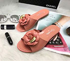2018 chanle women Slippers in Lambskin CHW1930