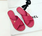 2018 chanle women Slippers in Lambskin CHW2007