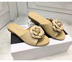 2018 chanle women Slippers in Lambskin CHW1932