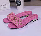 2018 chanle women Slippers in Lambskin leather CHW1879