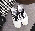 2018 chanle women Sneaker in canvas CHW1803