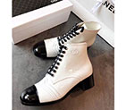 2018 chanle women boots in Calfskin