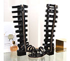 2018 chanle women boots in Calfskin Heel Height 3.5cm