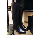 2018 chanle women boots in Calfskin Heel Height 3cm