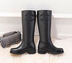 2018 chanle women boots in Calfskin Heel Height 3cm