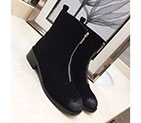 2018 chanle women boots in velvet