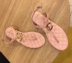 2018 chanle women flat shoes in Calfskin CHW1734