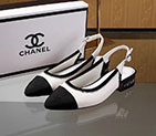 2018 chanle women flat shoes in Calfskin CHW1730