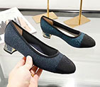 2018 chanle women shoes Heel 3.5cm CHW2117