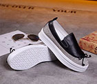 2018 chanle women shoes in Calfskin CHW1723