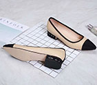 2018 chanle women shoes in Calfskin CHW1908