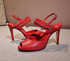 2018 chanle women shoes in Calfskin Heel 9.5cm CHW1978