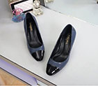 2018 chanle women shoes in Calfskin leather Heel 6cm CHW1699