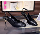 2018 chanle women shoes in Calfskin leather Heel 6cm CHW1701