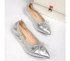 2018 chanle women shoes in Lambskin CHW1851
