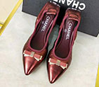 2018 chanle women shoes in Lambskin CHW1996