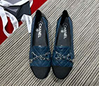 2018 chanle women shoes in Lambskin CHW2169