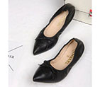 2018 chanle women shoes in Lambskin CHW1852