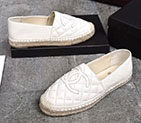 2018 chanle women shoes in Lambskin CHW1843