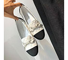2018 chanle women shoes in Lambskin CHW2170