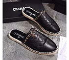 2018 chanle women shoes in Lambskin CHW1839