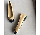 2018 chanle women shoes in Lambskin CHW1900