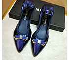2018 chanle women shoes in Lambskin CHW1997