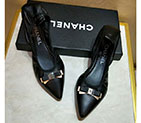 2018 chanle women shoes in Lambskin CHW1994