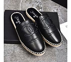 2018 chanle women shoes in Lambskin CHW1845