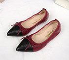 2018 chanle women shoes in Lambskin CHW1849