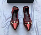 2018 chanle women shoes in Lambskin CHW1990