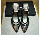 2018 chanle women shoes in Lambskin CHW1995