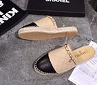 2018 chanle women shoes in Lambskin CHW1841
