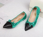 2018 chanle women shoes in Lambskin CHW1850