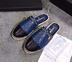 2018 chanle women shoes in Lambskin CHW1838