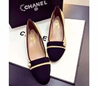 2018 chanle women shoes in Lambskin Heel 4cm CHW1794