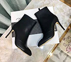 2018 chanle women shoes in Lambskin Heel 7cm CHW2171