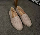 2018 chanle women shoes in Lambskin leather CHW1721