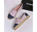2018 chanle women shoes in Lambskin leather CHW1715