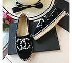 2018 chanle women shoes in Nubuck leather CHW1649