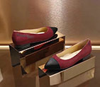 2018 chanle women shoes in Nubuck leather