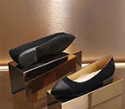 2018 chanle women shoes in Nubuck leather