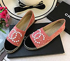 2018 chanle women shoes in Nubuck leather