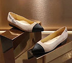 2018 chanle women shoes in Nubuck leather