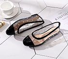 2018 chanle women shoes in Patent leather & PVC CHW1935