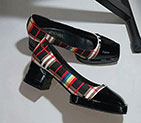 2018 chanle women shoes in Patent leather CHW1687