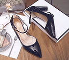 2018 chanle women shoes in Patent leather CHW1629