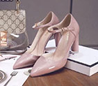2018 chanle women shoes in Patent leather CHW1630